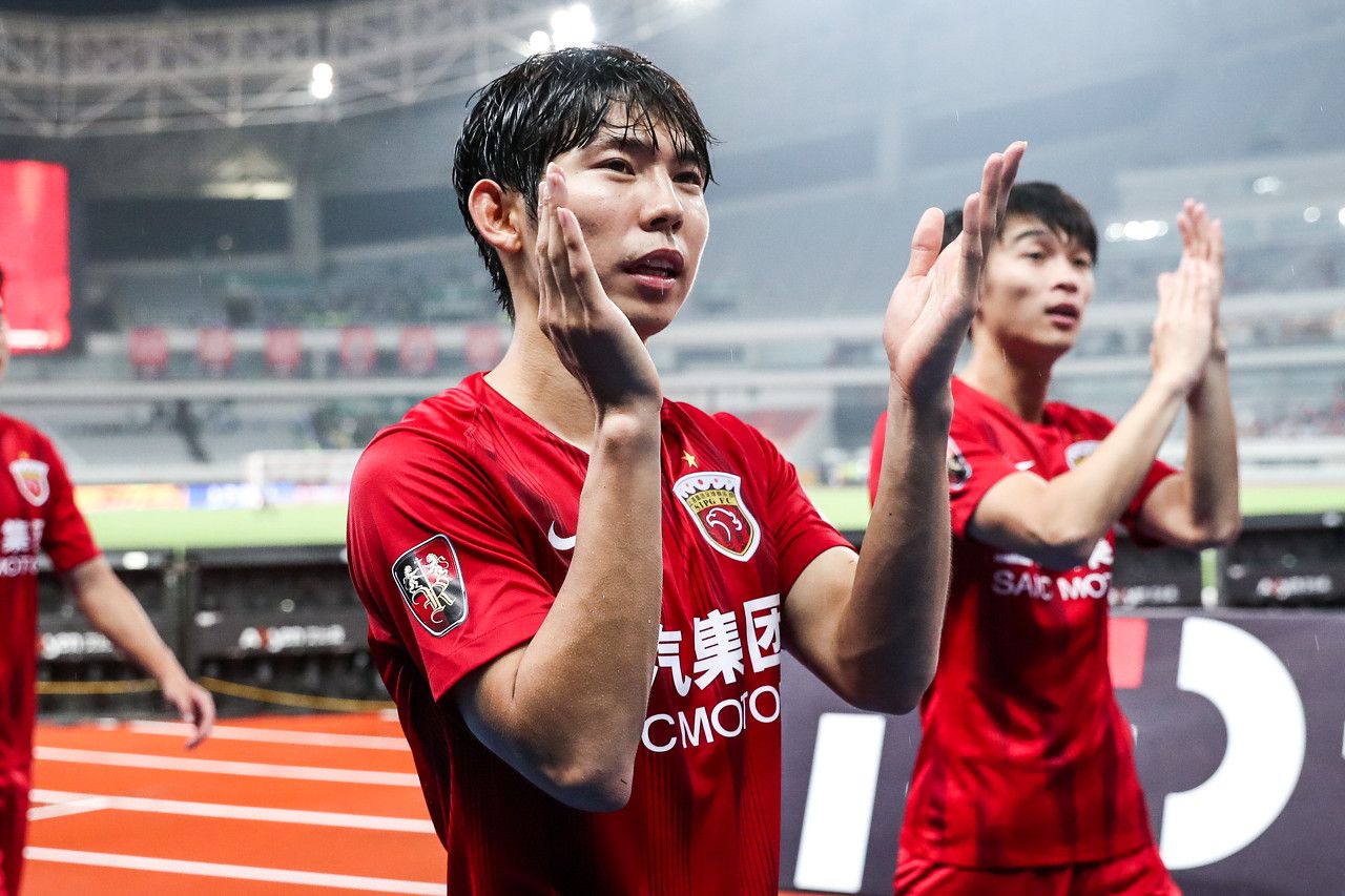 今晨体能课后；广州队门线救险备战中超；震撼外界；心理建设被强调的简单介绍