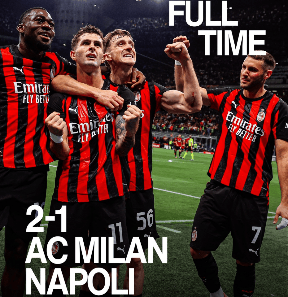 包含关键时刻AC米兰备战意甲,刷新队史纪录细节曝光,态度坚定,年轻球员得到机会的词条 包含关键时刻AC米兰备战意甲,刷新队史纪录细节曝光,态度坚定,年轻球员得到机会的词条